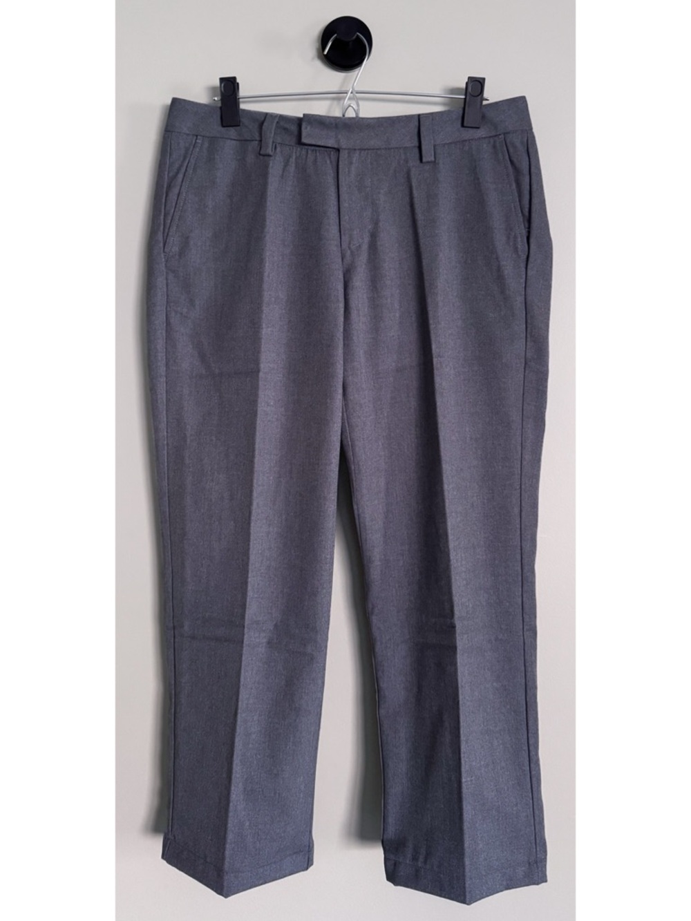 Land’s End Chino Pants Grey Women’s Size 8